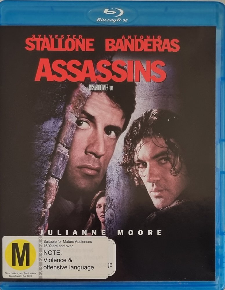 Assassins - 1995 (Blu Ray) - Vinyl Kitchen