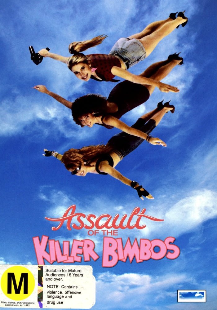 Assault of the Killer Bimbos - 1988 (DVD) - Vinyl Kitchen