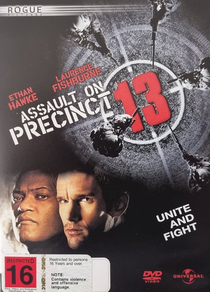 Assault on Precinct 13 - 2005 (DVD) - Vinyl Kitchen