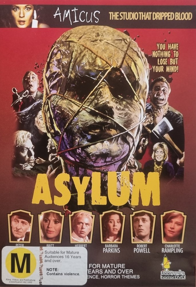 Asylum - 1972 (DVD) - Vinyl Kitchen