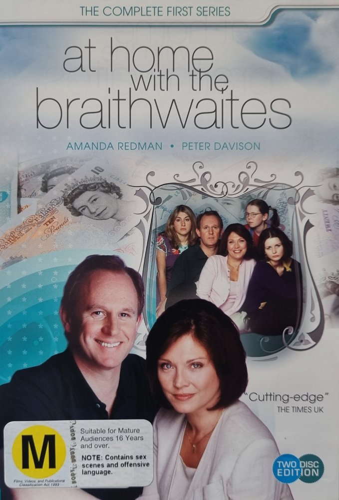 At Home with the Braithwaites - The Complete First Series (DVD) - Vinyl Kitchen