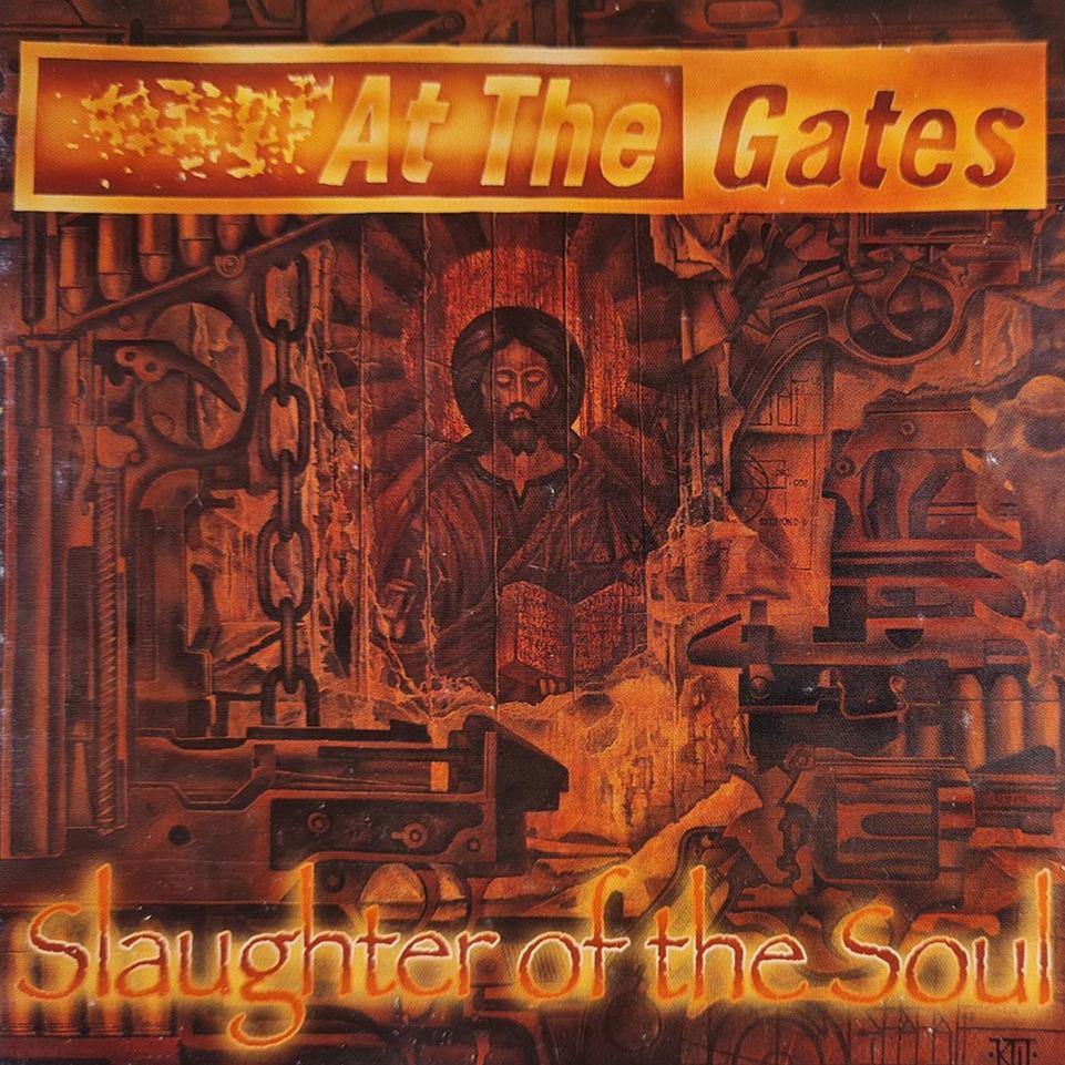 At The Gates - Slaughter Of The Soul (CD) - Vinyl Kitchen