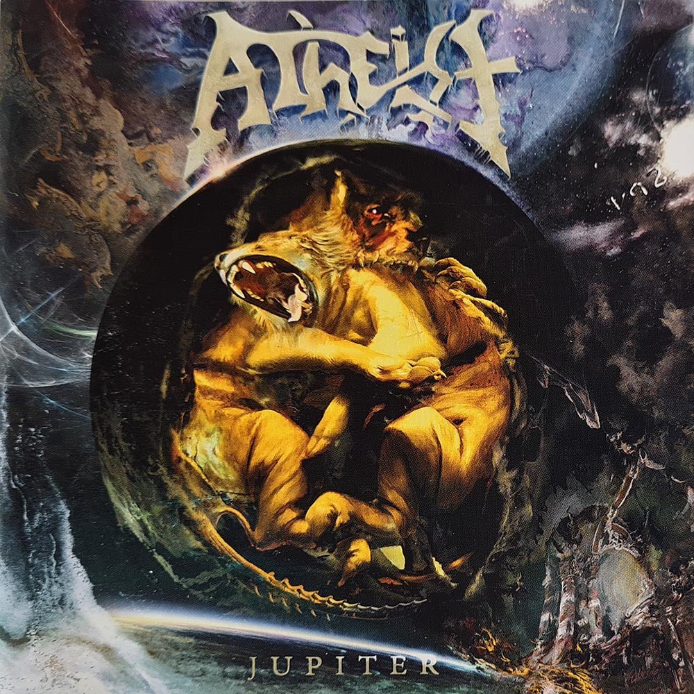 Atheist - Jupiter (CD) - Vinyl Kitchen
