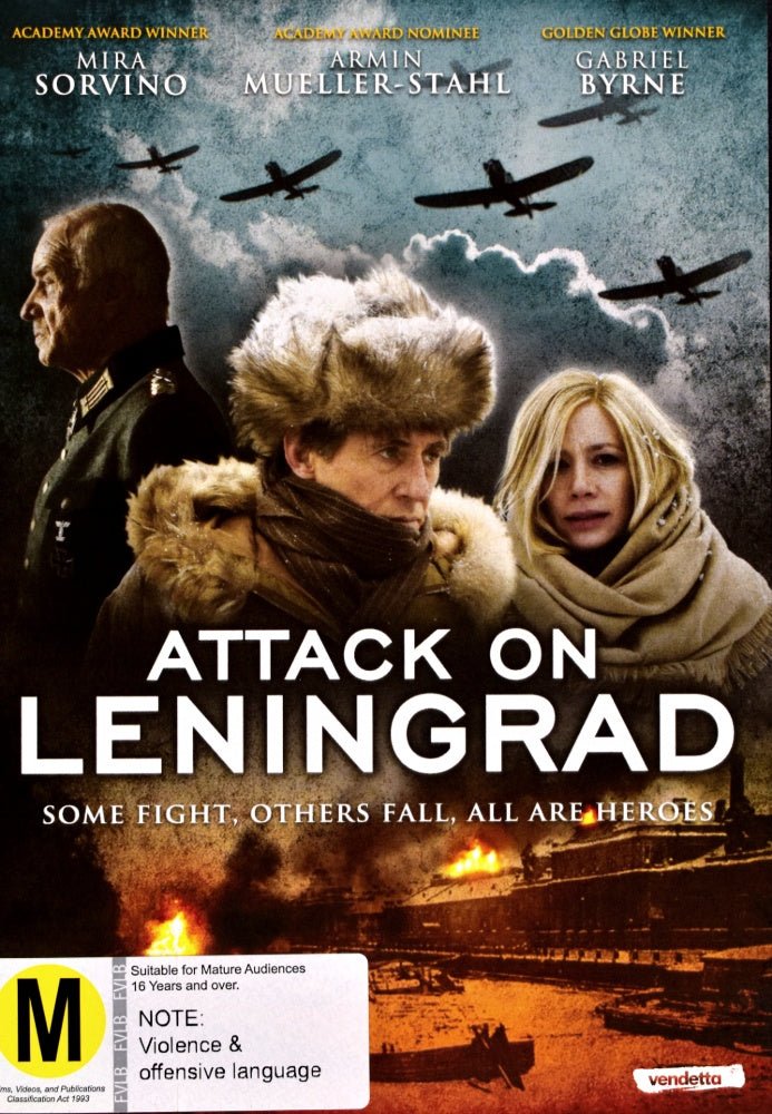 Attack on Leningrad - 2009 (DVD) - Vinyl Kitchen