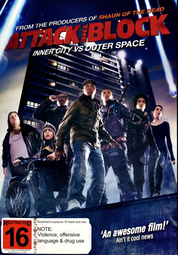 Attack the Block - 2011 (DVD) - Vinyl Kitchen