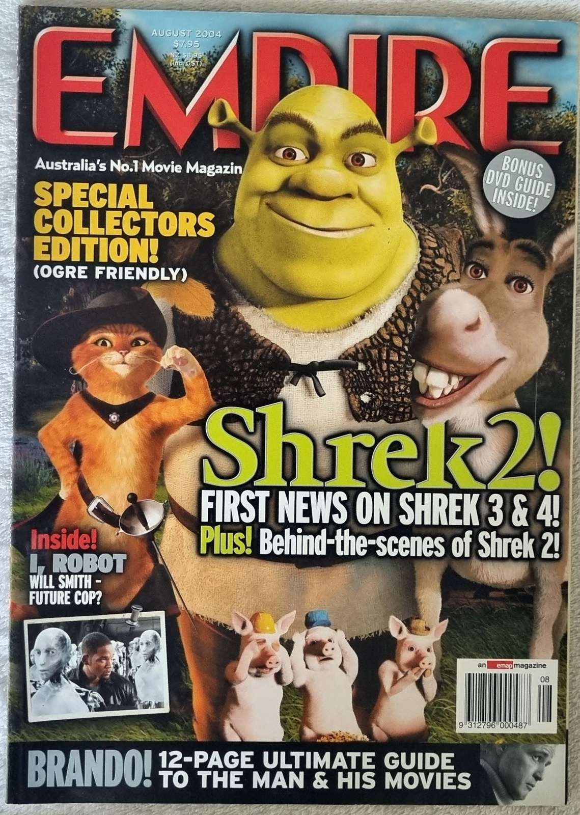 Empire (Australian Edition) August 2004