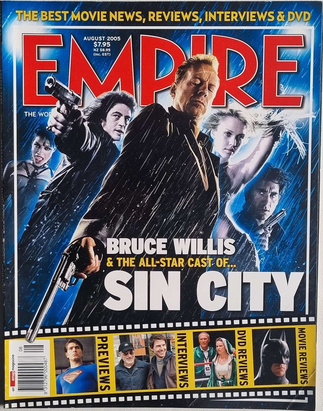 Empire (Australian Edition) August 2005
