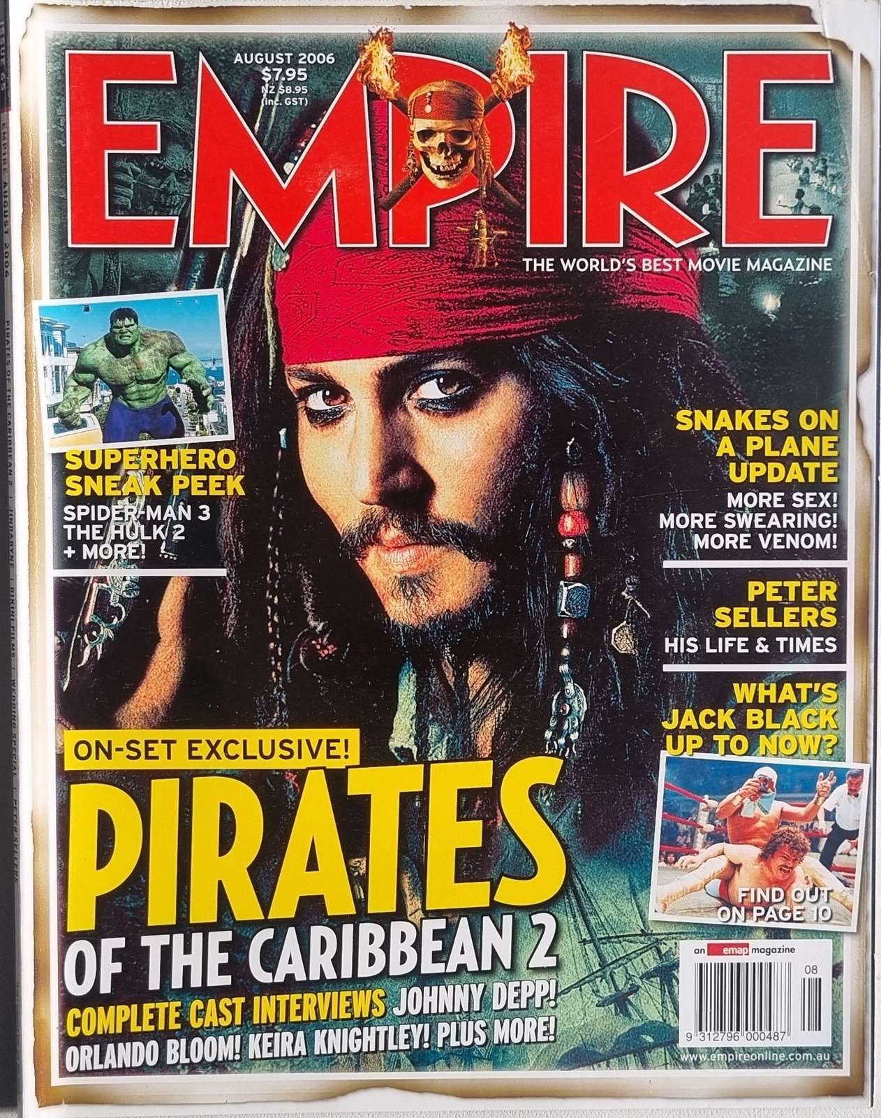 Empire (Australian Edition) August 2006