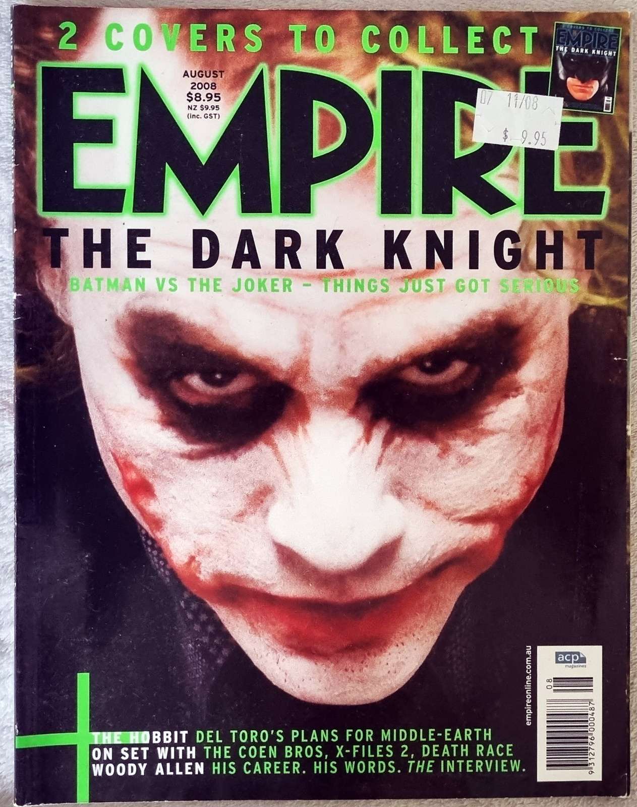 Empire (Australian Edition) August 2008