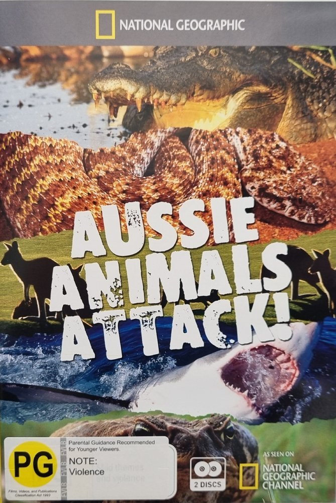 Aussie Animals Attack! - 2012 (DVD) - Vinyl Kitchen