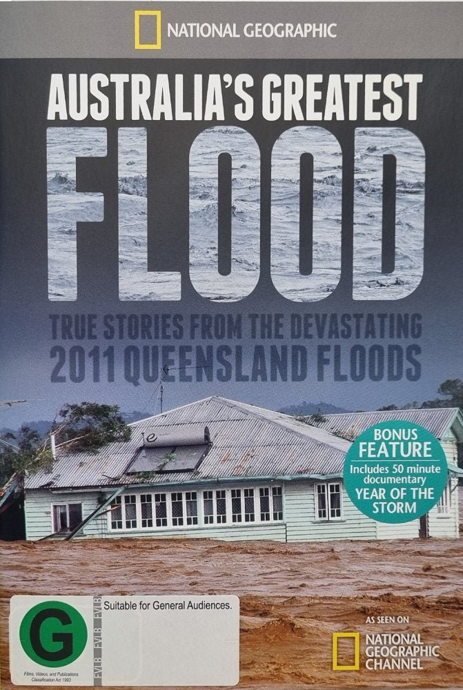 Australia's Great Flood - 2012 (DVD) - Vinyl Kitchen