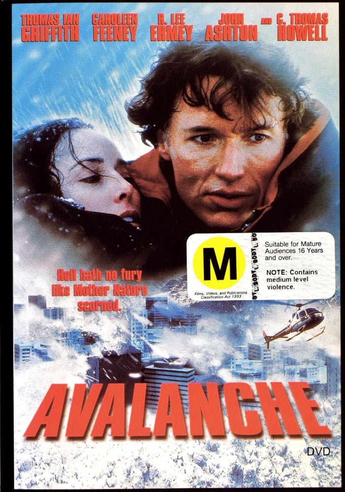 Avalanche - 1999 (DVD) - Vinyl Kitchen