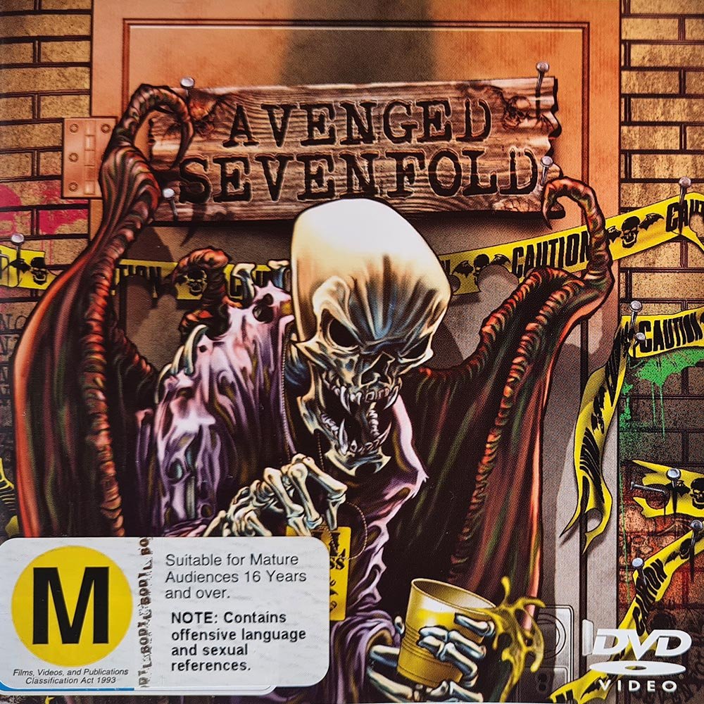 Avenged Sevenfold - All Excess (DVD) - Vinyl Kitchen