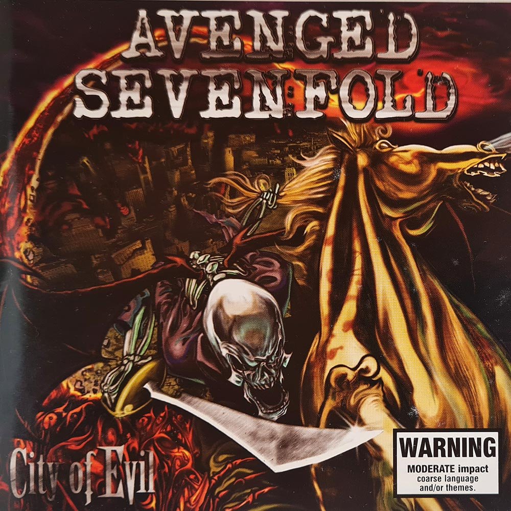 Avenged Sevenfold - City of Evil (CD) - Vinyl Kitchen
