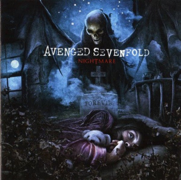 Avenged Sevenfold - Nightmare (CD) - Vinyl Kitchen