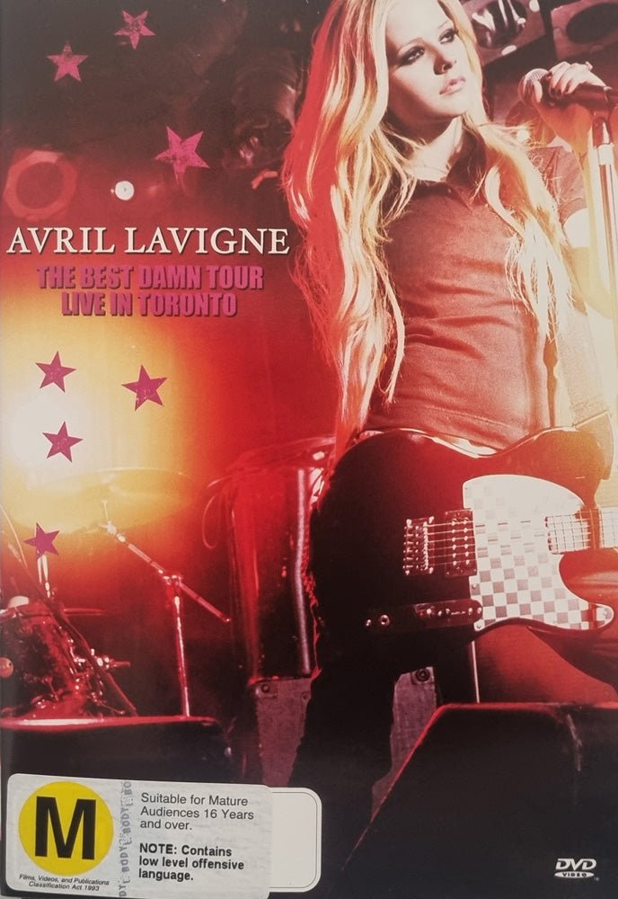 Avril Lavigne - The Best Damn Tour Live in Toronto (DVD) - Vinyl Kitchen