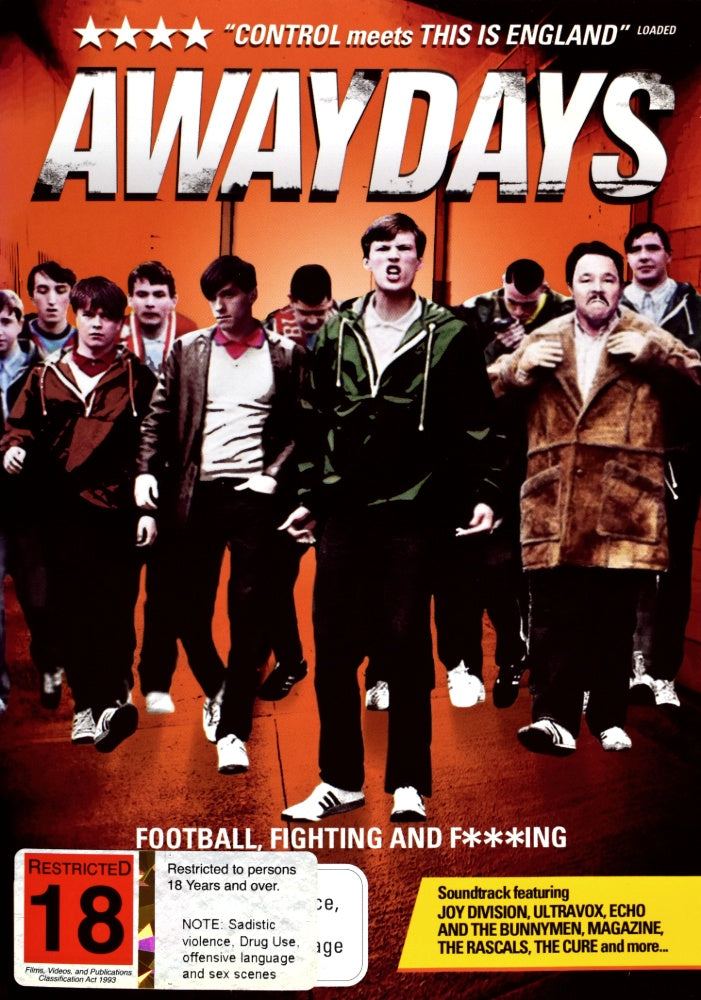 Awaydays - 2009 (DVD) - Vinyl Kitchen