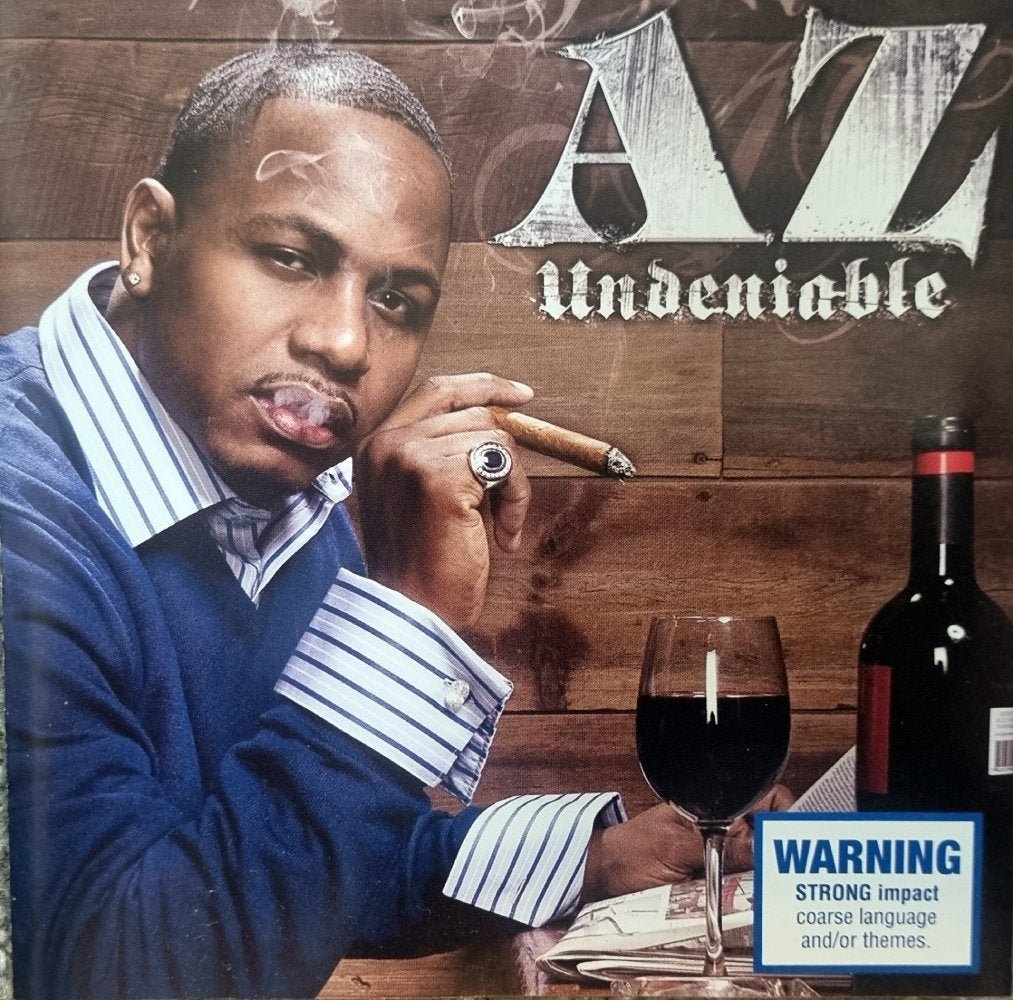 AZ - Undeniable (CD) - Vinyl Kitchen