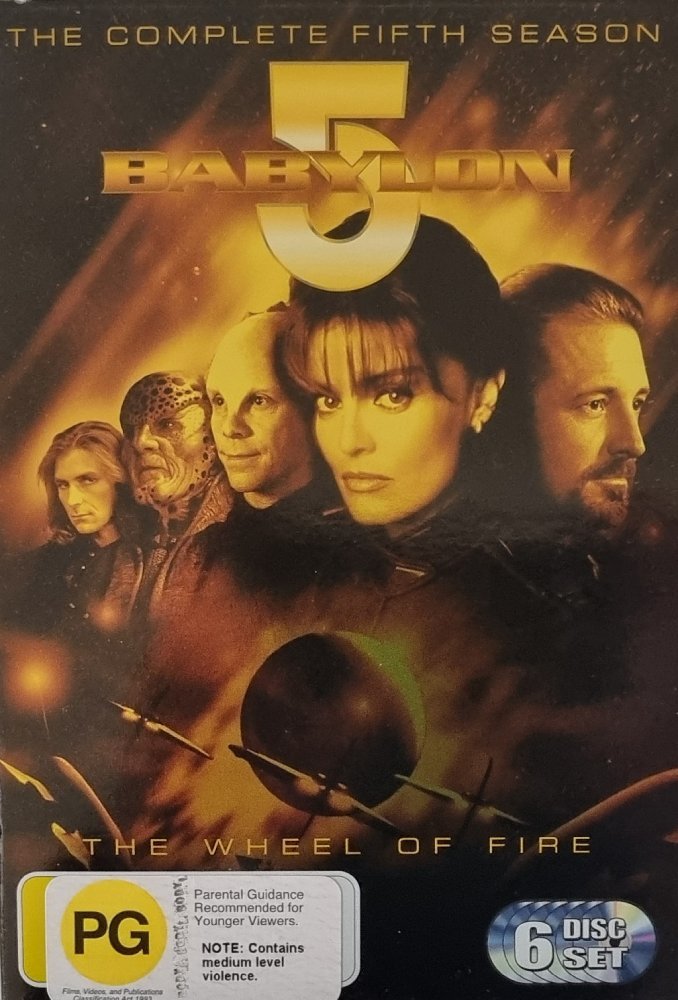 Babylon 5 - The Complete Fifth Season (DVD) - Vinyl Kitchen