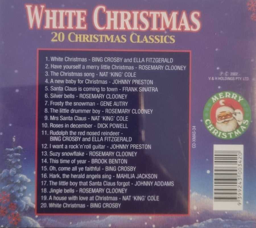 White Christmas - 20 Christmas Classics (CD)
