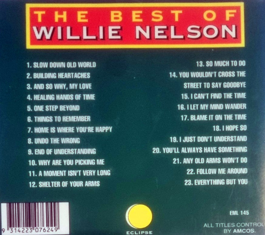 Willie Nelson – The Best of Willie Nelson (CD)