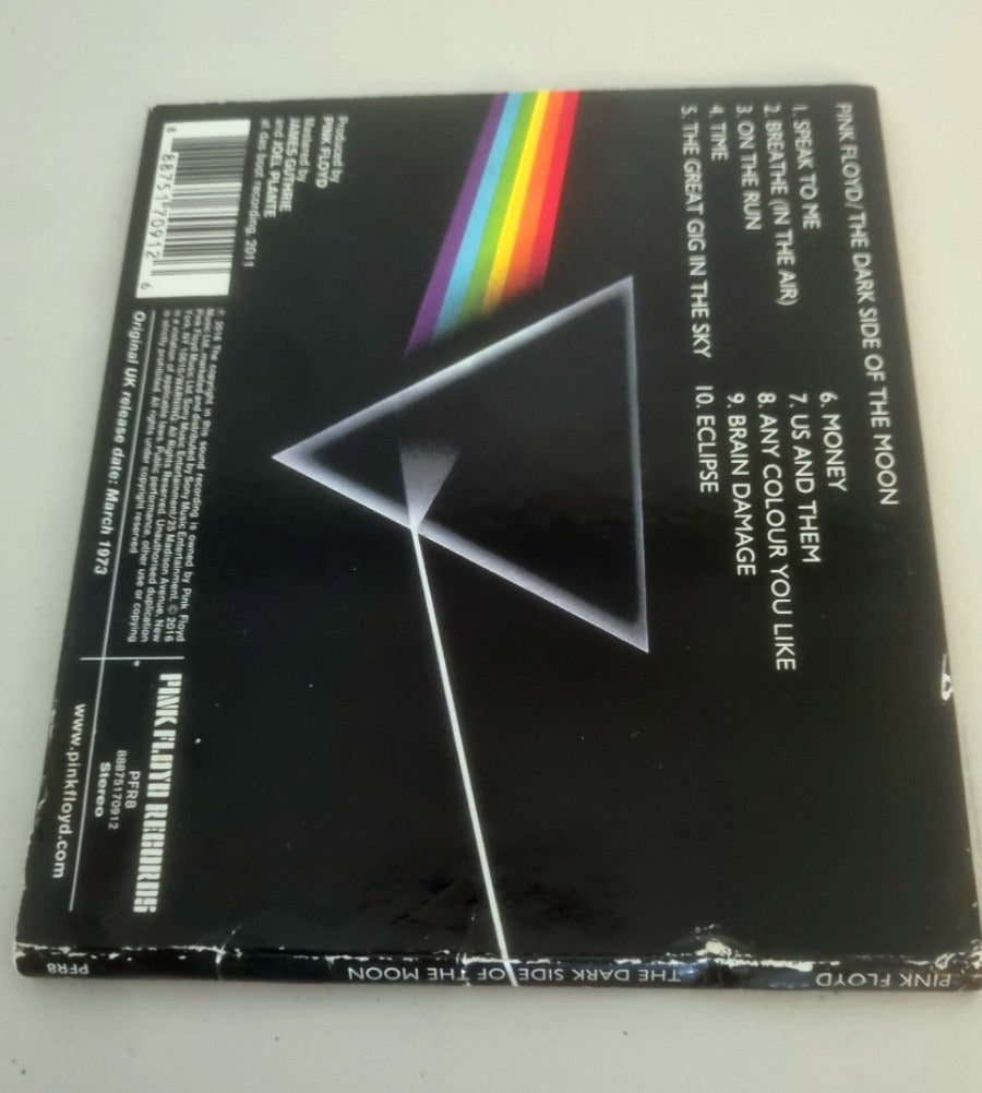 Pink Floyd - The Dark Side Of The Moon (CD)