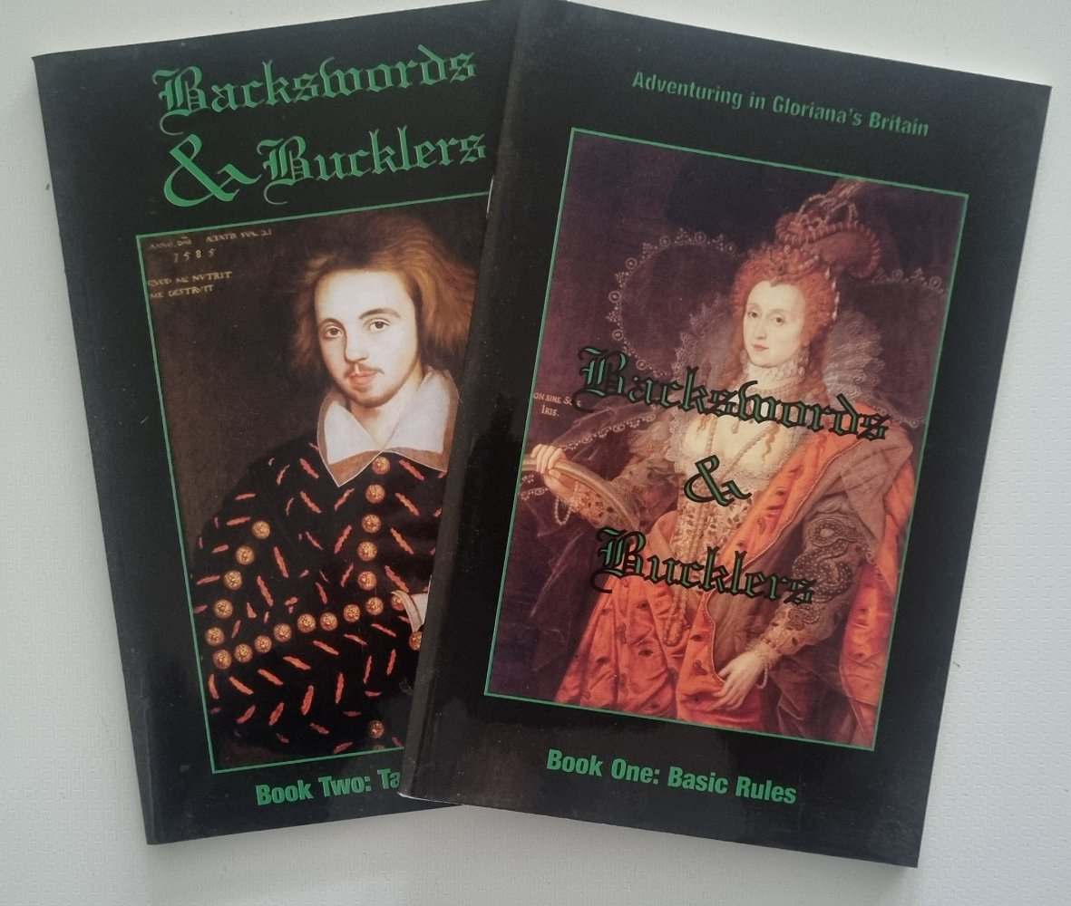 Backswords & Bucklers: Basic Rules & Tavern Trawling (RPG) - Vinyl Kitchen
