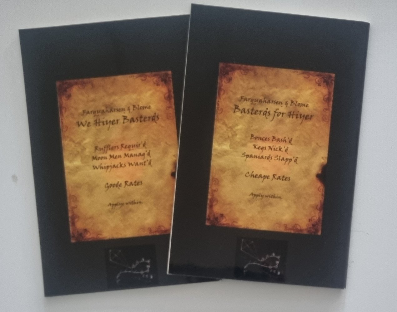 Backswords & Bucklers: Basic Rules & Tavern Trawling (RPG) - Vinyl Kitchen