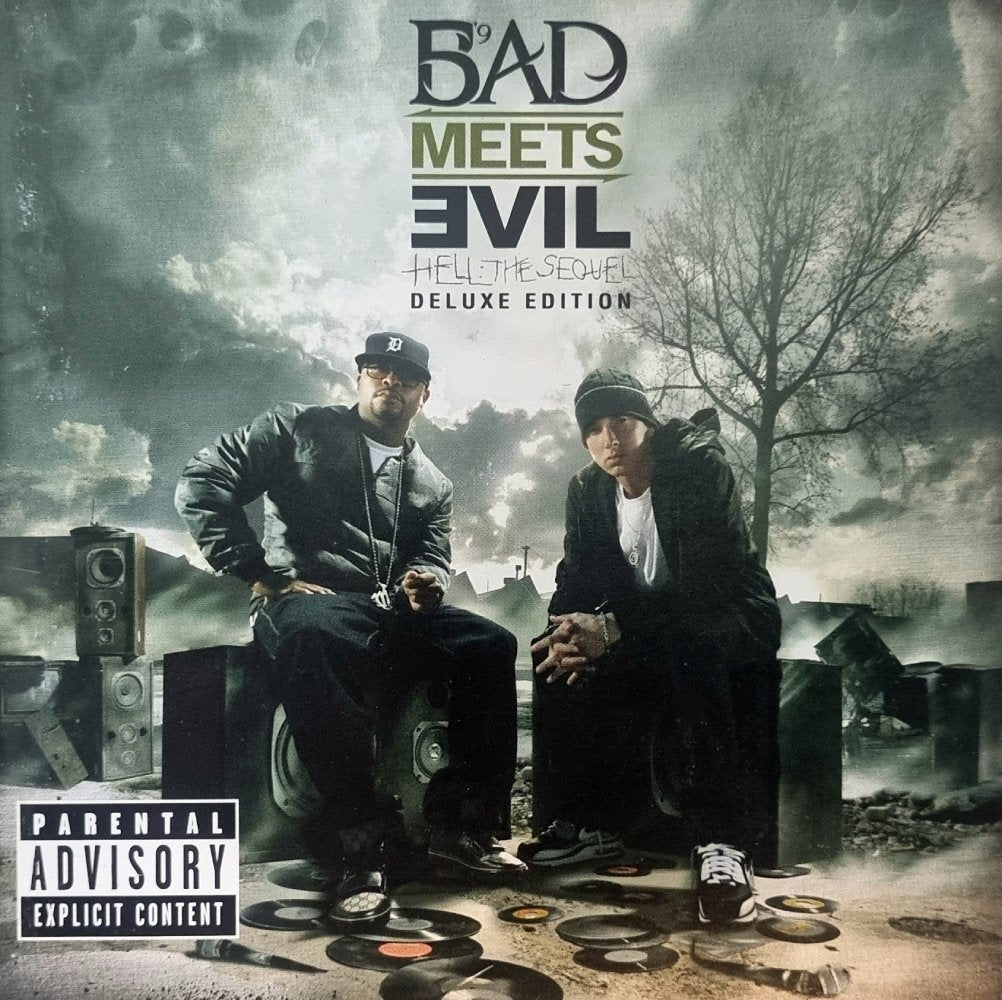 Bad Meets Evil - Hell: The Sequel (CD) - Vinyl Kitchen