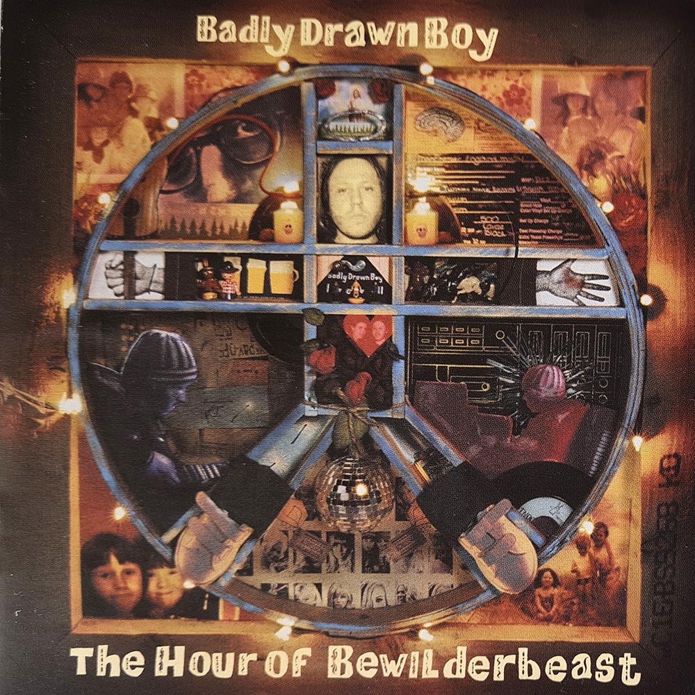 Badly Drawn Boy - The Hour Of Bewilderbeast (CD) - Vinyl Kitchen