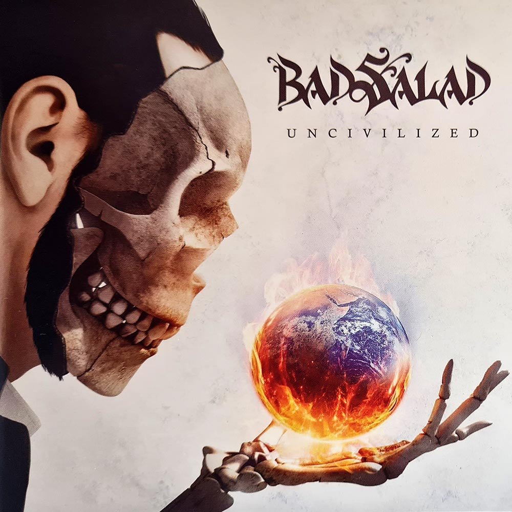 Badsalad - Uncivilized (CD) - Vinyl Kitchen