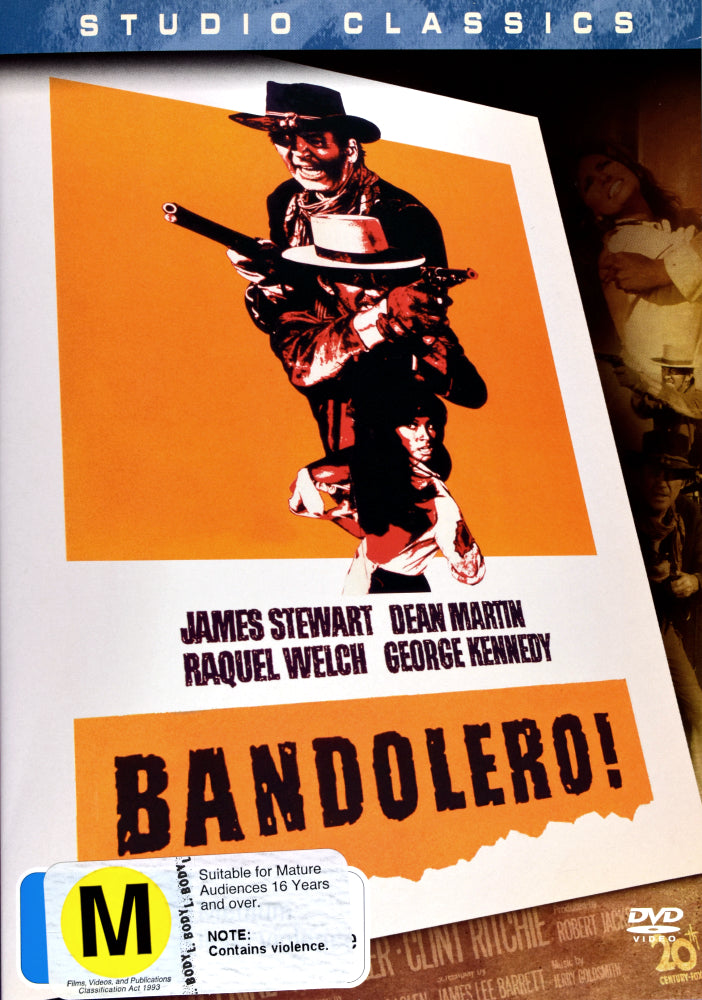 Bandolero! - 1968 (DVD)