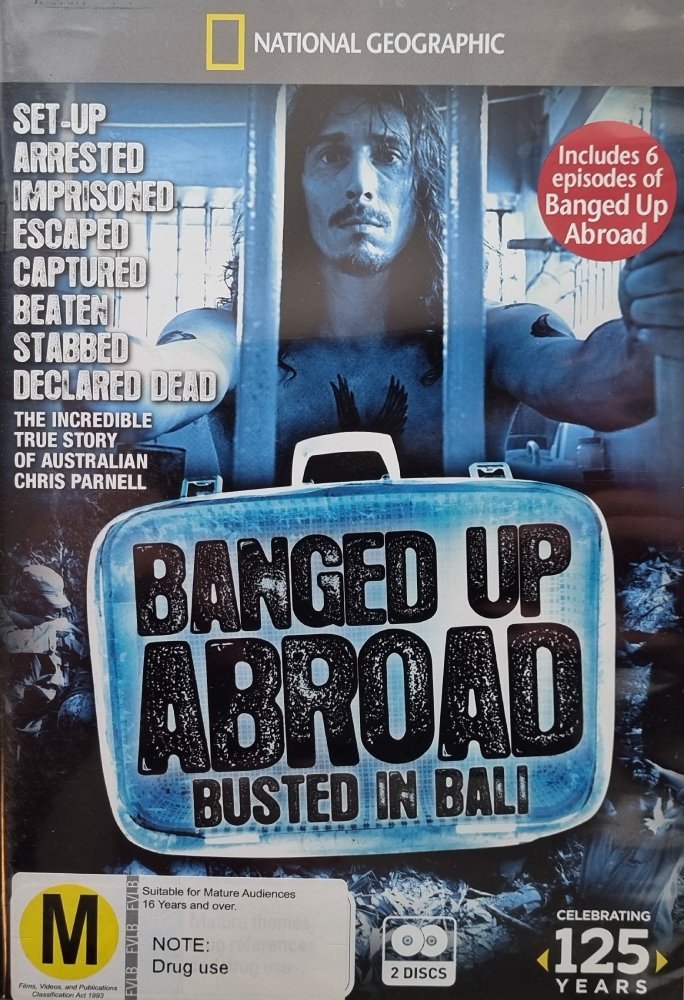 Banged Up Abroad - Busted in Bali (DVD) - Vinyl Kitchen