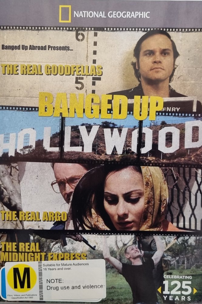 Banged Up Hollywood (DVD) - Vinyl Kitchen