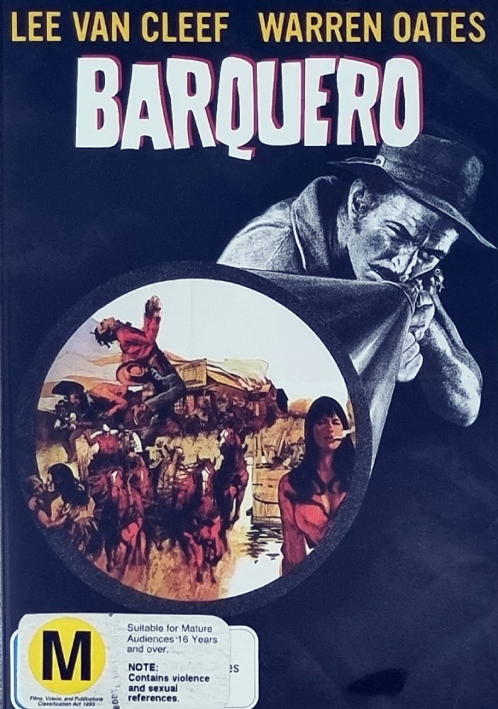 Barquero - 1970 (DVD) - Vinyl Kitchen