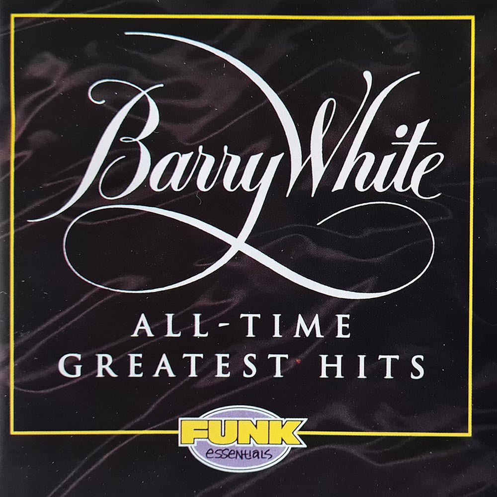 Barry White - All - Time Greatest Hits (CD) - Vinyl Kitchen