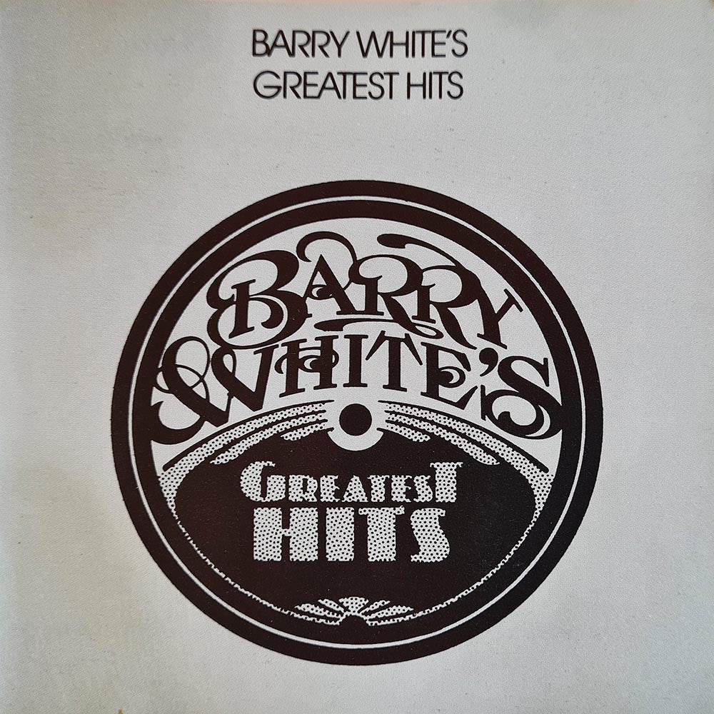 Barry White - Barry White's Greatest Hits (CD) - Vinyl Kitchen