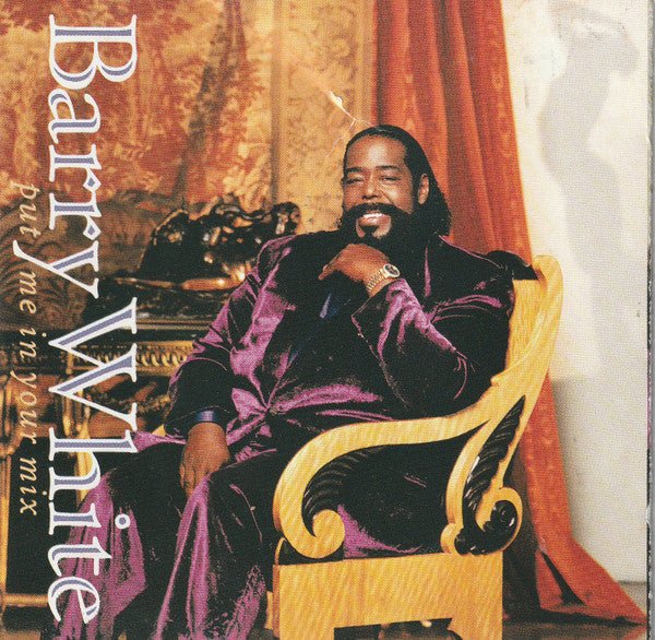 Barry White - Put Me In Your Mix (CD) - Vinyl Kitchen