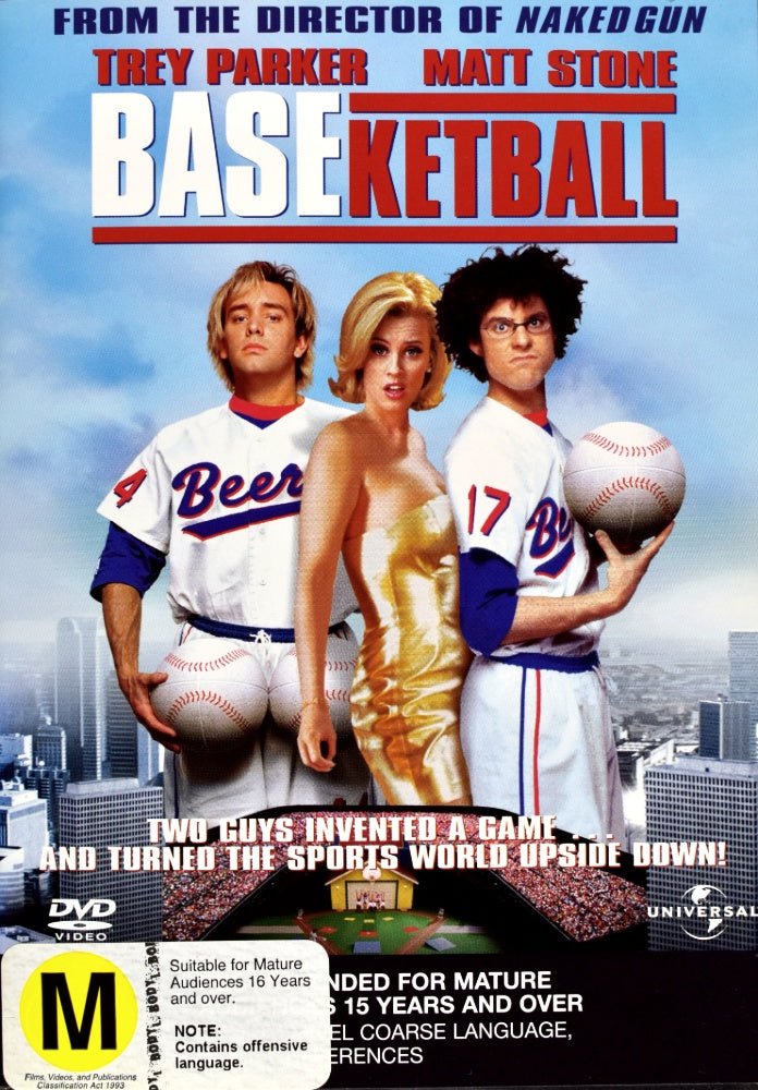 BASEketball - 1998 (DVD) - Vinyl Kitchen