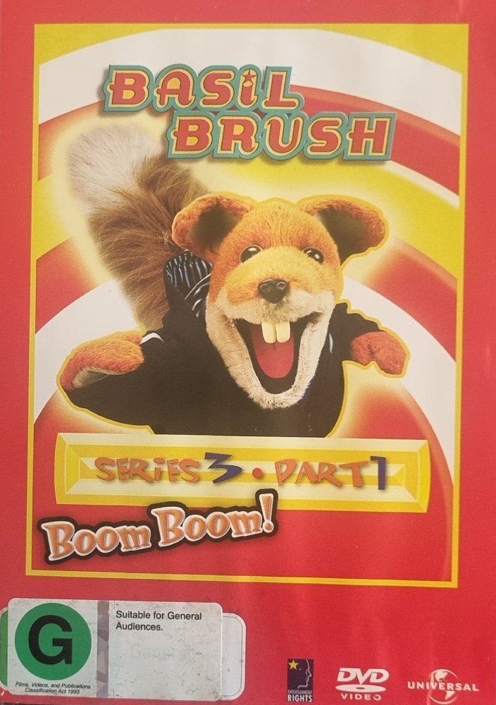 Basil Brush - Series 3 Part 1 (DVD) - Vinyl Kitchen