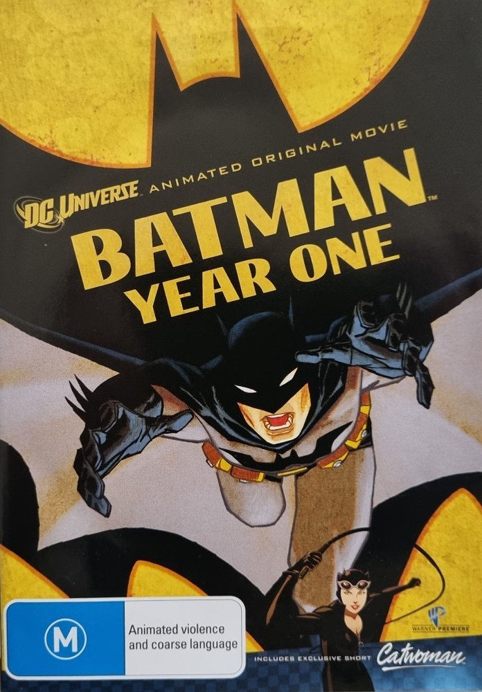 Batman Year One (DVD) - Vinyl Kitchen