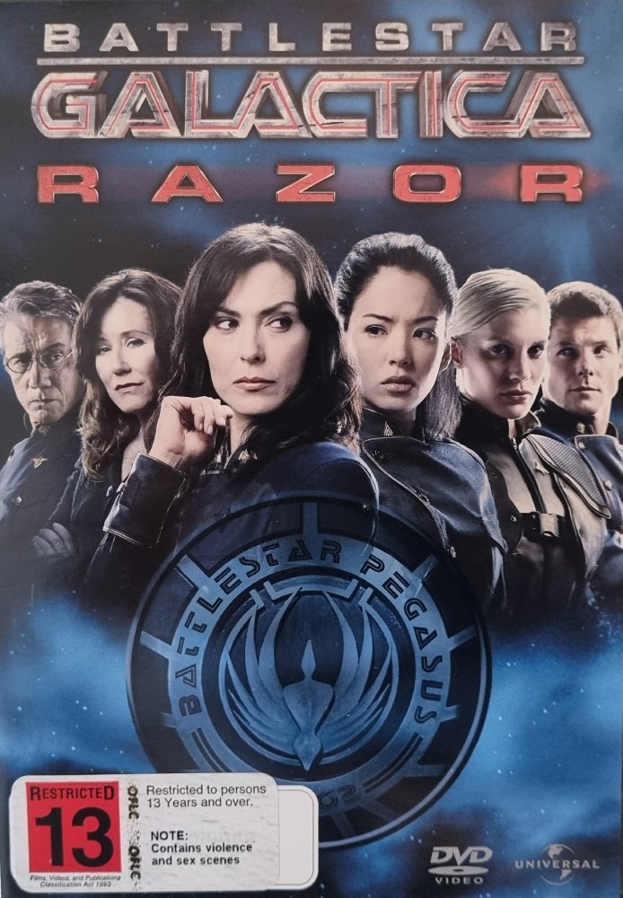 Battlestar Galactica Razor (DVD) - Vinyl Kitchen