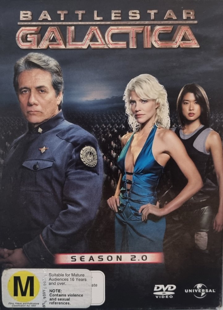 Battlestar Galactica Season Two (DVD) - Vinyl Kitchen