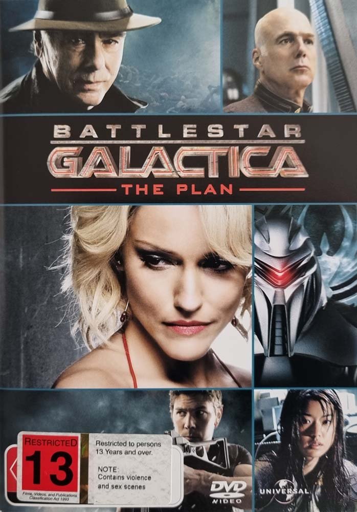 Battlestar Galactica - The Plan (DVD) - Vinyl Kitchen