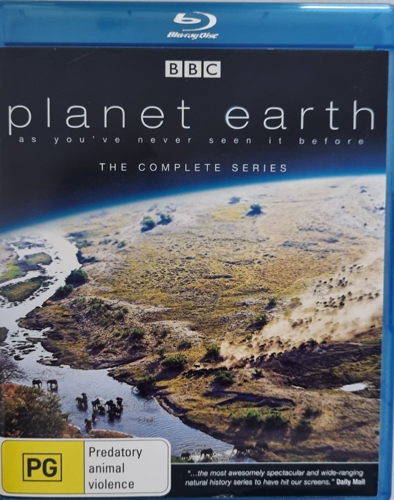 BBC Planet Earth Complete Series (Blu Ray) - Vinyl Kitchen