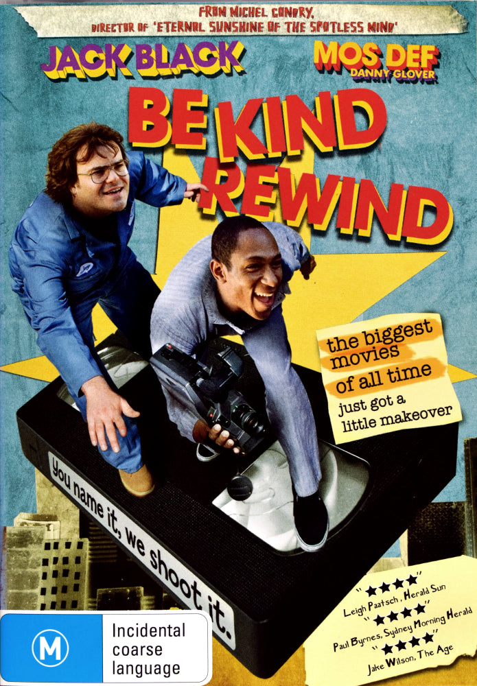 Be Kind Rewind - 2008 (DVD)