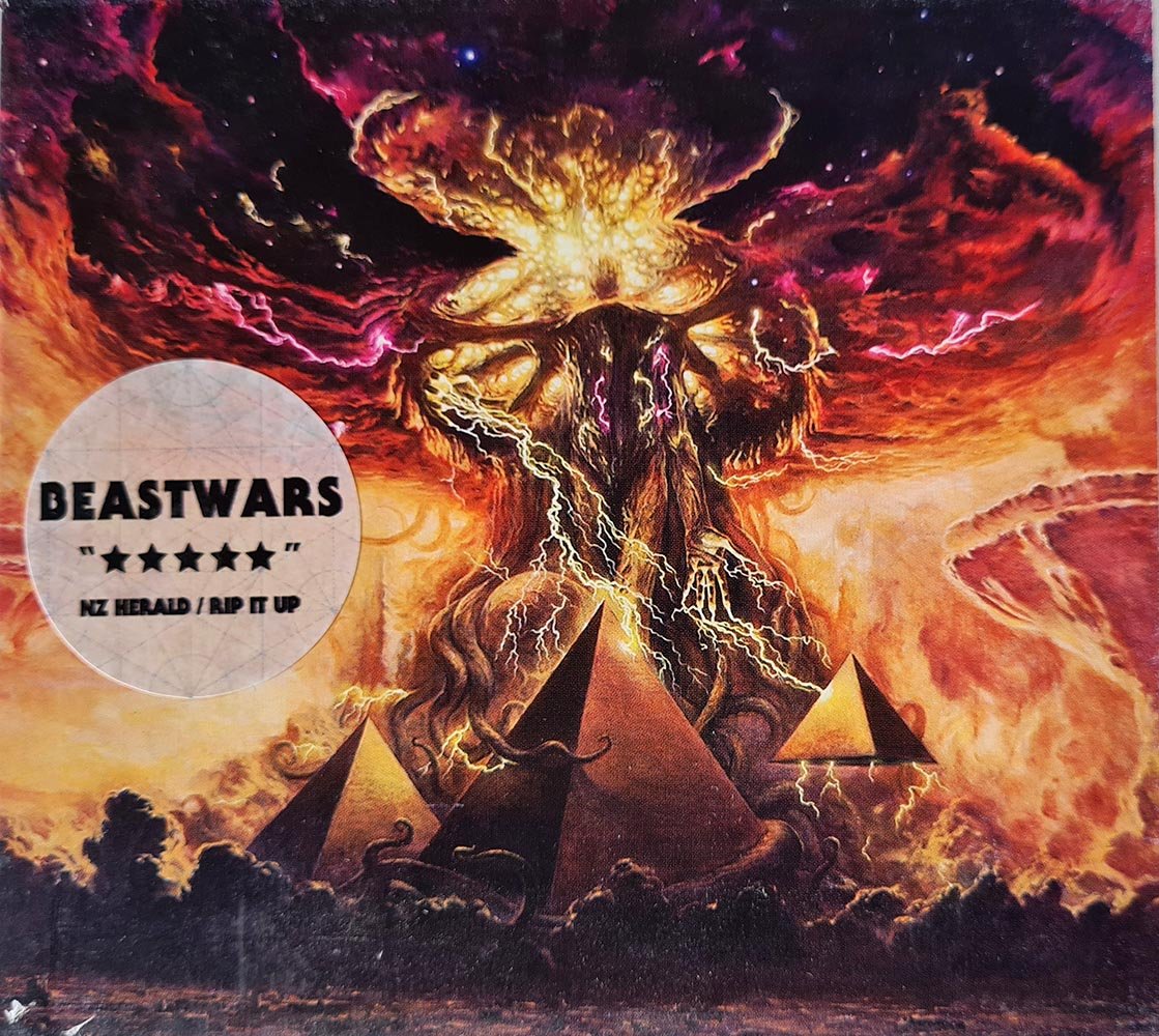 Beastwars (CD) - Vinyl Kitchen
