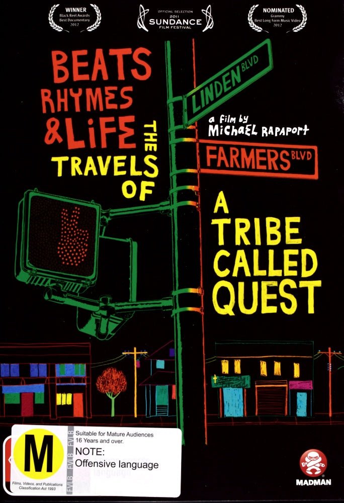 Beats, Rhymes & Life: The Travels of A Tribe Called Quest - 2011 (DVD) - Vinyl Kitchen