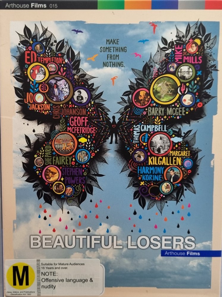 Beautiful Losers - 2008 (DVD) - Vinyl Kitchen