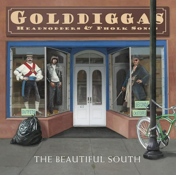 The Beautiful South - Golddiggas, Headnodders & Pholk Songs (CD)